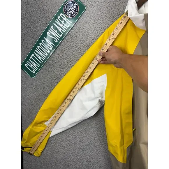 Nike x Nocta Vivid Sulfur L'Art Bala Tech Jacket Mens XXL Yellow NEW 2XL $500